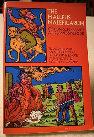 Seller image for The Malleus Maleficarum for sale by History Bound LLC