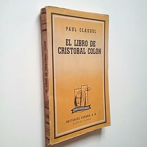 Imagen del vendedor de El libro de Cristobal Coln a la venta por MAUTALOS LIBRERA