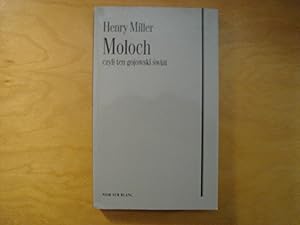 Seller image for Moloch czyli ten gojowski swiat for sale by Polish Bookstore in Ottawa