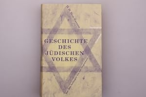 Seller image for GESCHICHTE DES JDISCHEN VOLKES. von den Anfngen bis zur Gegenwart for sale by INFINIBU KG
