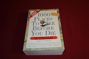Bild des Verkufers fr 1000 PLACES TO SEE BEFORE YOU DIE. Die Lebensliste fr den Weltreisenden zum Verkauf von INFINIBU KG