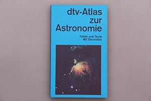 DTV-ATLAS ZUR ASTRONOMIE. Tafeln und Texte