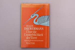 Bild des Verkufers fr BER DIE UNSTERBLICHKEIT DER TIERE. Hoffnung fr die leidende Kreatur zum Verkauf von INFINIBU KG