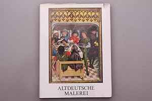 Seller image for ALTDEUTSCHE MALEREI. for sale by INFINIBU KG