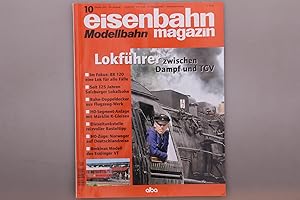 Imagen del vendedor de EISENBAHN MODELLBAHN MAGAZIN OKTOBER 2011. Lokfhrer - zwischen Dampf und TGV a la venta por INFINIBU KG