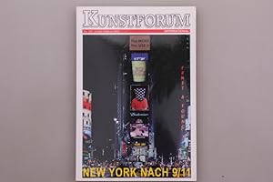 KUNSTFORUM INTERNATIONAL 189/2008 - NEW YORK NACH 9/11.