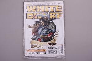 WHITE DWARF WARHAMMER DAS IMPERIUM. Das Games-Workshop-Hobbymagazin; Warhammer 4000