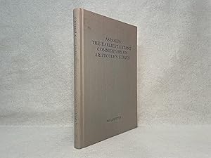 Aspasius: The Earliest Extant Commentary on Aristotle's Ethics (Peripatoi, 17)