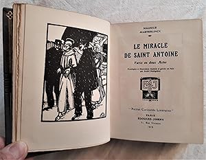 Le miracle de Saint-Antoine (Farce en deux actes).