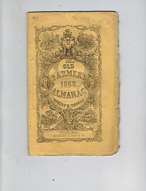 THE OLD FARMER'S 1868 ALMANAC