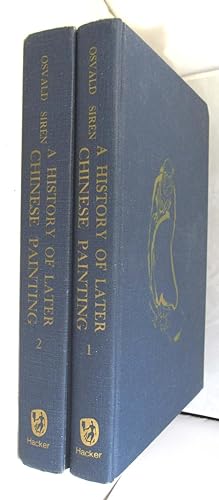 A History of Later Chinese Painting 2 Volumes