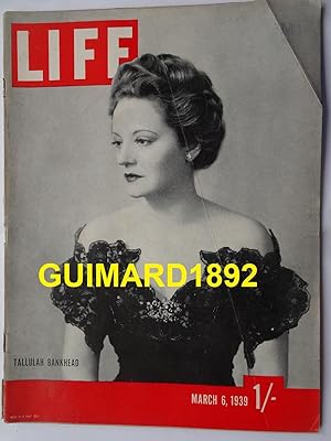 Life Vol. 6, n° 10 6 mars 1939