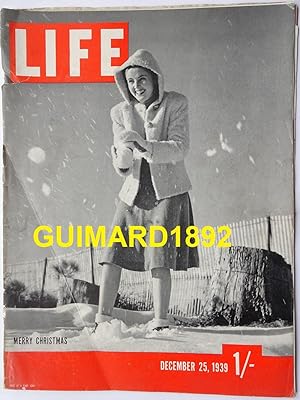 Life Vol. 7, n° 26 25 décembre 1939