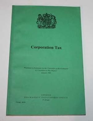 Corporation Tax (Green Paper)