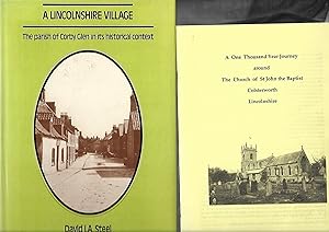The Parish of Corby Glen in Its Historical Context PLUS 12 Page Guide to the church of St John th...