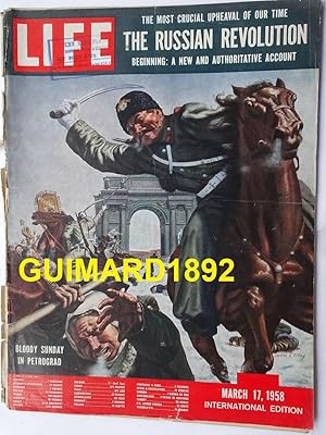 Life Vol. 24, n° 6 17 mars 1958