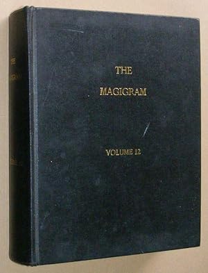 The Magigram, the Magazine of Supreme Magic. Volume 12, September 1979 - August 1980