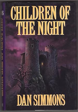 Imagen del vendedor de Children of the Night by Dan Simmons (First Edition) a la venta por Heartwood Books and Art