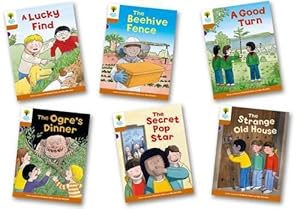 Seller image for Oxford Reading Tree Biff, Chip and Kipper Stories Decode and Develop: Level 8: Pack of 6 (Paperback) for sale by AussieBookSeller