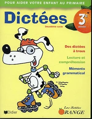 Image du vendeur pour Dictes Deuxime cycle 3e anne mis en vente par Librairie Le Nord