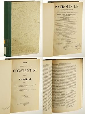 Seller image for Opera omnia. Tomus unicus. Undatierter Nachdruck d. Ausgabe 1844. for sale by Antiquariat Lehmann-Dronke