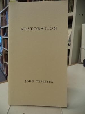 Seller image for Restoration [inscribed] for sale by The Odd Book  (ABAC, ILAB)