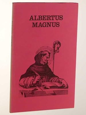 Bild des Verkufers fr Albertus Magnus. Wissenschaftler, Politiker, Heiliger. zum Verkauf von Antiquariat Lehmann-Dronke