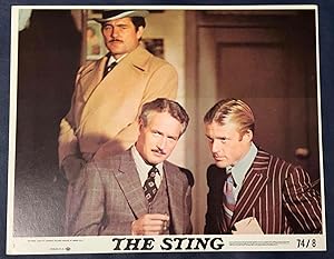 Seller image for The Sting. Set of Eight Original Stills. for sale by Moroccobound Fine Books, IOBA