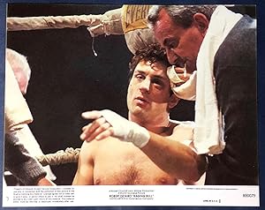 Raging Bull. Set of Eight Original Stills.