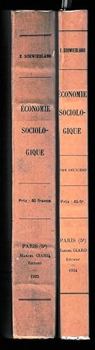 Economie sociologique, I/II. Traduit sur le texte de la 3e édition originale (sic)