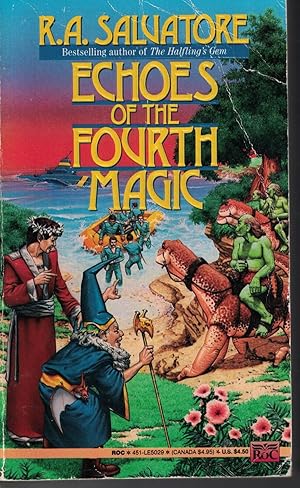 Seller image for Echoes Of The Fourth Magic for sale by Ye Old Bookworm