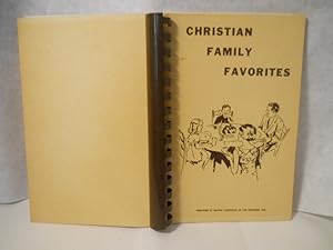 Image du vendeur pour Christian Family Favorites. mis en vente par Gil's Book Loft