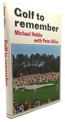 Seller image for GOLF TO REMEMBER for sale by Rare Book Cellar