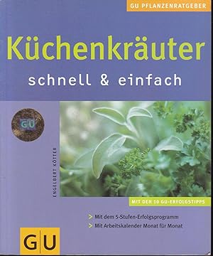 Seller image for Kchenkruter schnell und einfach. for sale by Graphem. Kunst- und Buchantiquariat