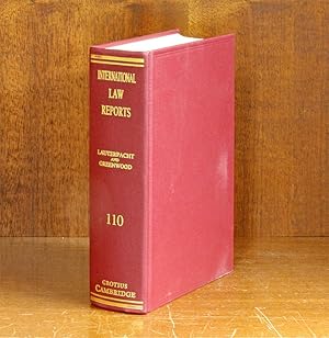 Seller image for International Law Reports. Volume 110 (1998) for sale by The Lawbook Exchange, Ltd., ABAA  ILAB