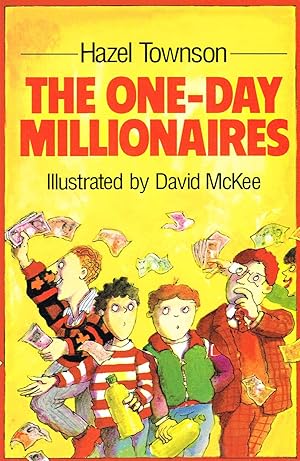 Bild des Verkufers fr The One Day Millionaires : zum Verkauf von Sapphire Books