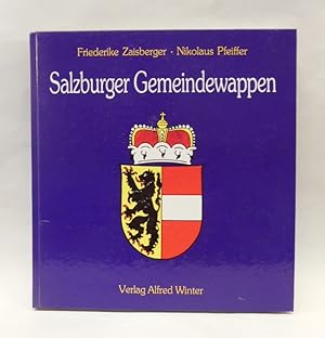 Bild des Verkufers fr Salzburger Gemeindewappen. zum Verkauf von Der Buchfreund