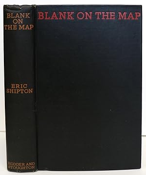 Imagen del vendedor de Blank on the Map a la venta por Aquila Books(Cameron Treleaven) ABAC