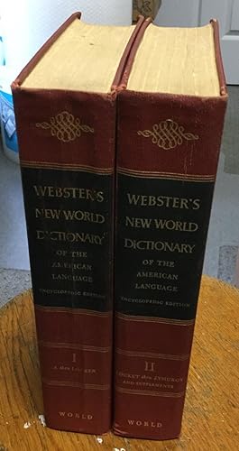 Seller image for Webster's New World Dictionary of the American Language [Volume I and Volume II] for sale by Nick of All Trades