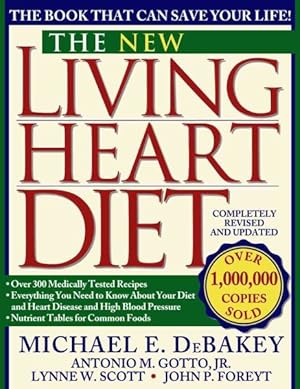 Image du vendeur pour New Living Heart Diet mis en vente par GreatBookPrices