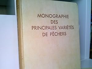 MONOGRAPHIE DES PRINCIPALES VARIETES DE PECHERS République française - Ministère de lAgriculture ...