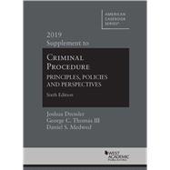 Seller image for 2019 Supplement to the Dressler Crim Pro casebook for sale by eCampus