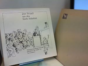 Der Prozeß um des Esels Schatten - Wielands abderitische Komödie - Mit einem Nachwort von Hans J....