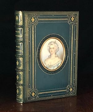 Marie Antoinette. Cosway-Style Binding.