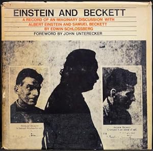 Seller image for Einstein and Beckett - A Record of an Imaginary Discussion with Albert Einstein and Samuel Beckett for sale by Arty Bees Books