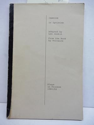 Bild des Verkufers fr CANDIDE or OPTIMISM [ 1st ] zum Verkauf von Imperial Books and Collectibles