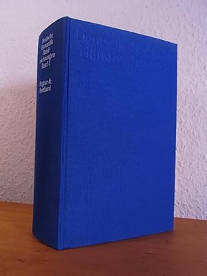 Seller image for Deutsche Romantik. Handzeichnungen. Band 1: Carl Blechen (1798 - 1840) bis Friedrich Olivier (1791 - 1859) for sale by Antiquariat Weber