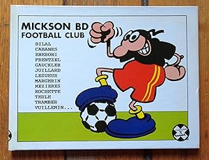 Immagine del venditore per Mickson BD football club. venduto da La Bergerie