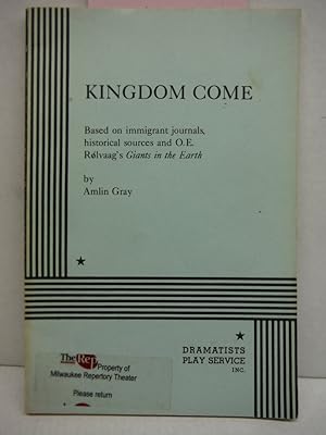 Seller image for Kingdom Come. for sale by Imperial Books and Collectibles