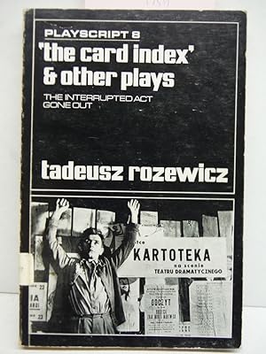 Card Index and Other Plays